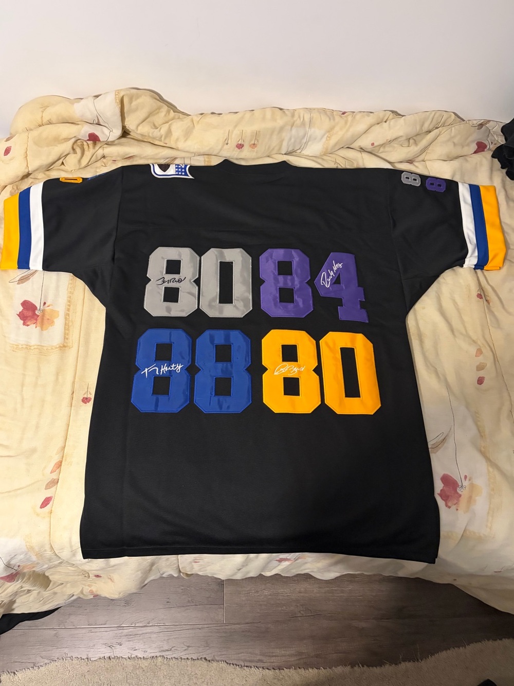 Pro Champ Throwbacks Gridiron Edition Football Jersey Mesh Tee Long (XL)